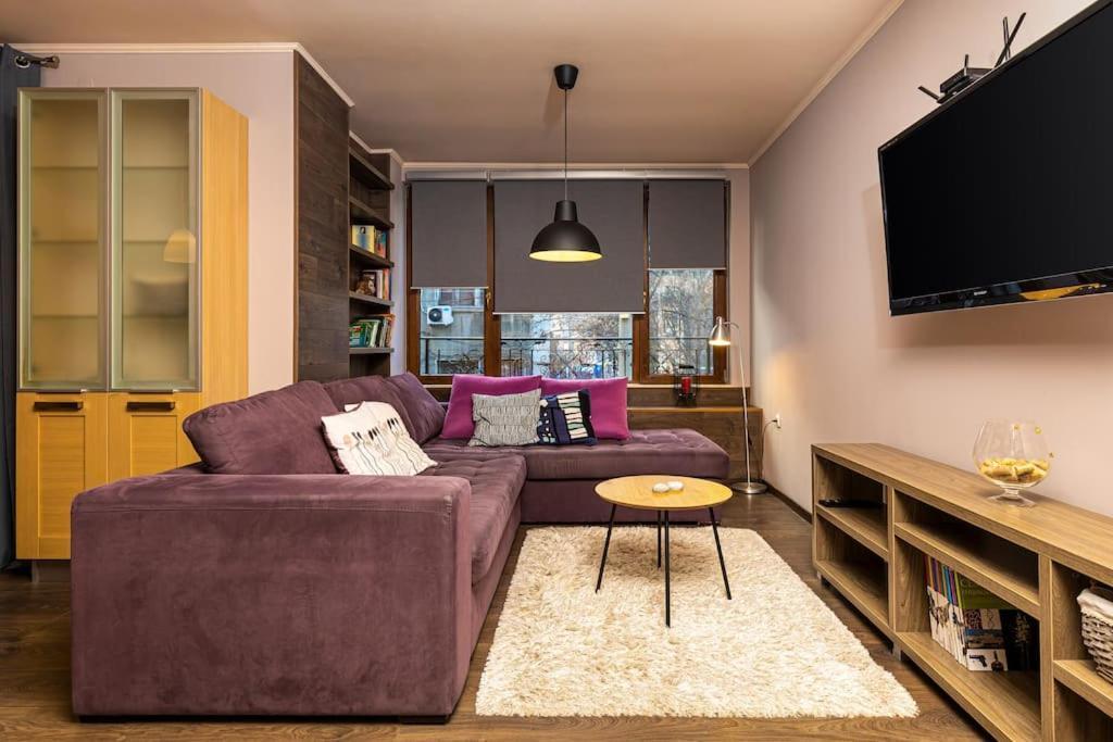 Dufti Home In Plovdiv Center & Old Town / Kapana Ngoại thất bức ảnh