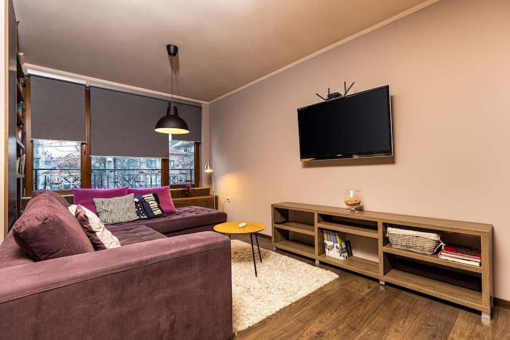 Dufti Home In Plovdiv Center & Old Town / Kapana Ngoại thất bức ảnh